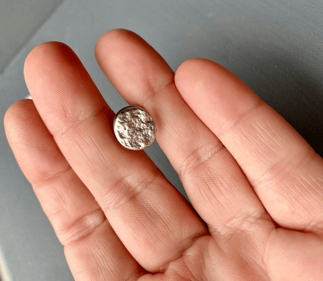 Outlander locations textured pin lapel/cap/hat
