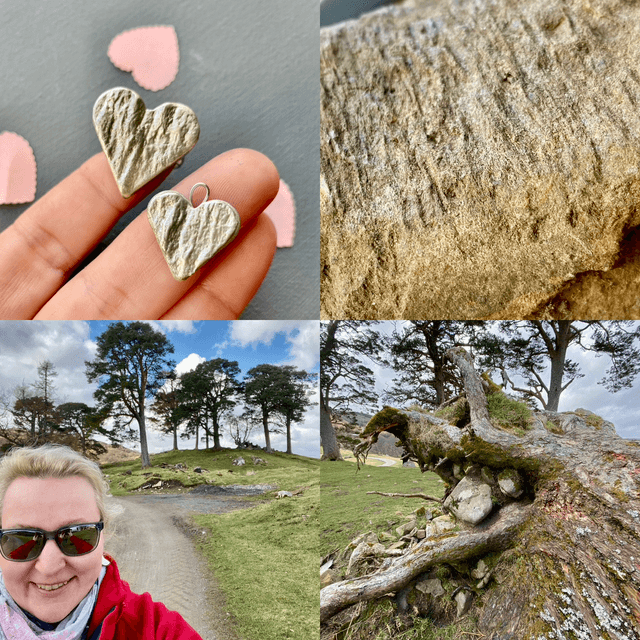 Outlander locations heart ring 