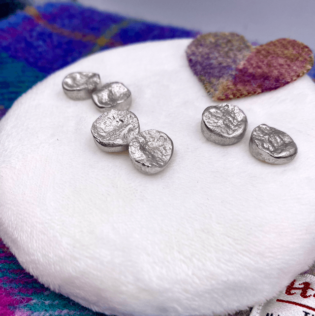 Outlander locations stud earrings