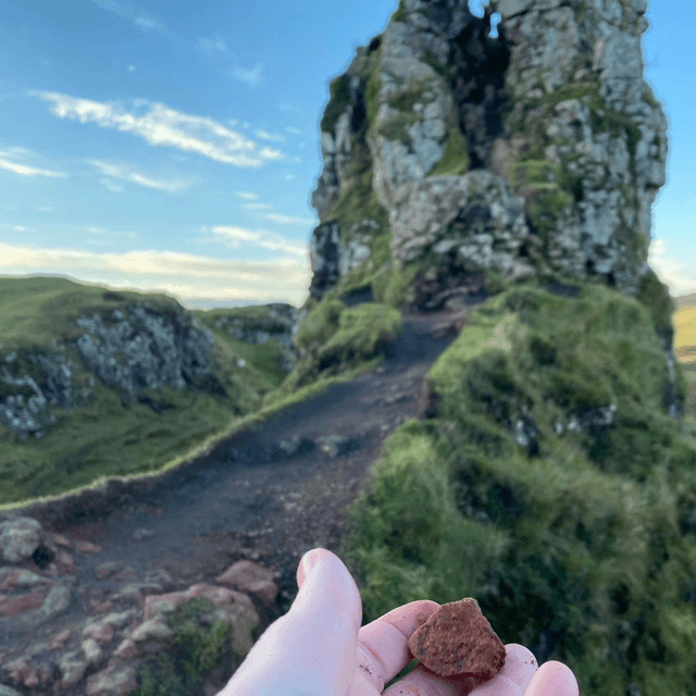 Textures of Scotland heart ring 🩷