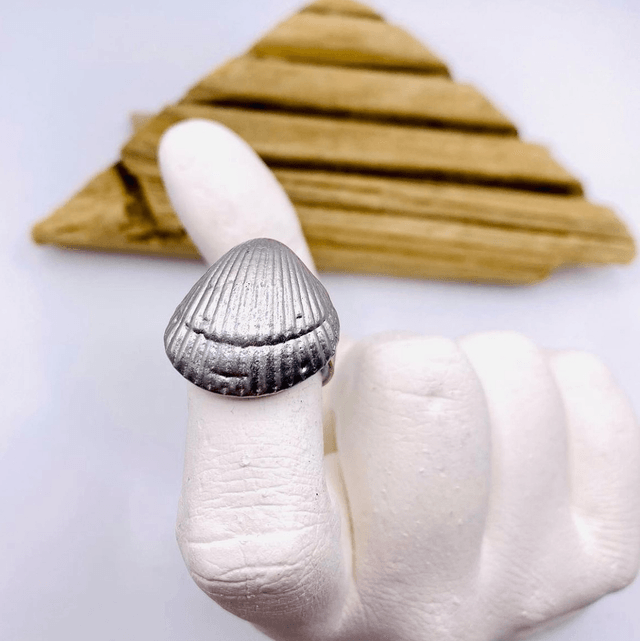 Northumberland shell jewellery - custom made