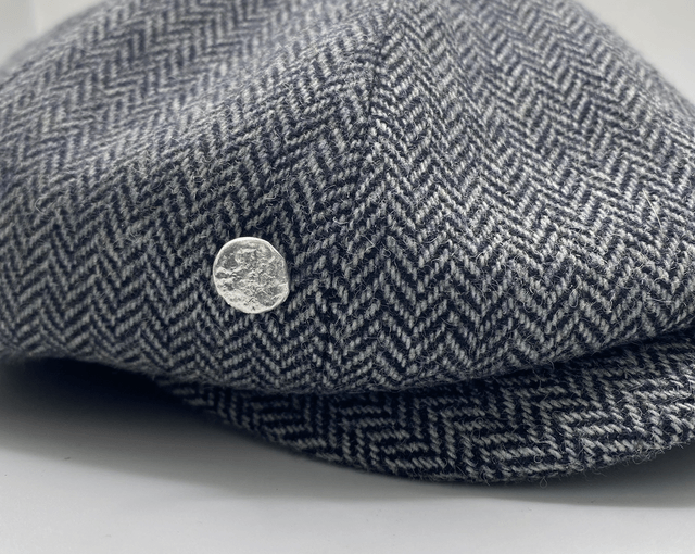 Outlander locations textured pin lapel/cap/hat