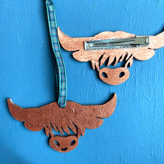 Coo Christmas decoration