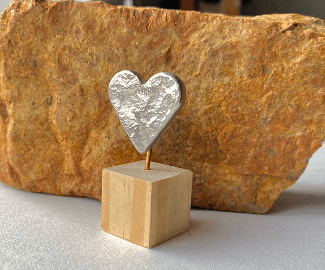 Outlander locations heart art display