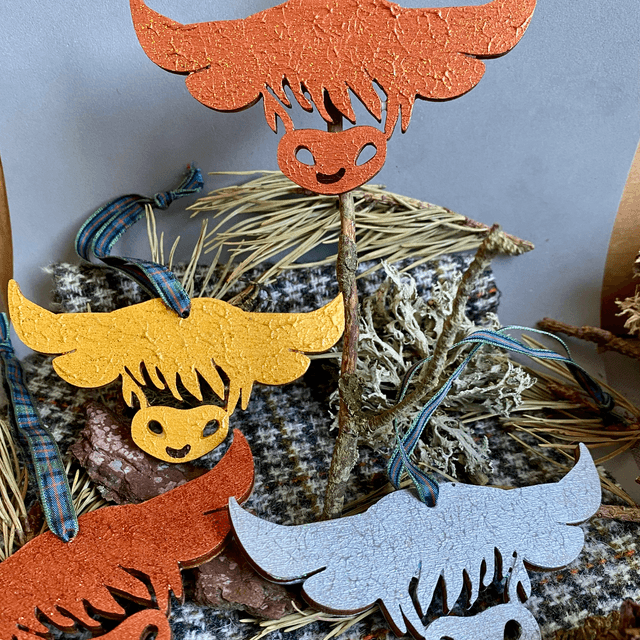 Coo Christmas decoration
