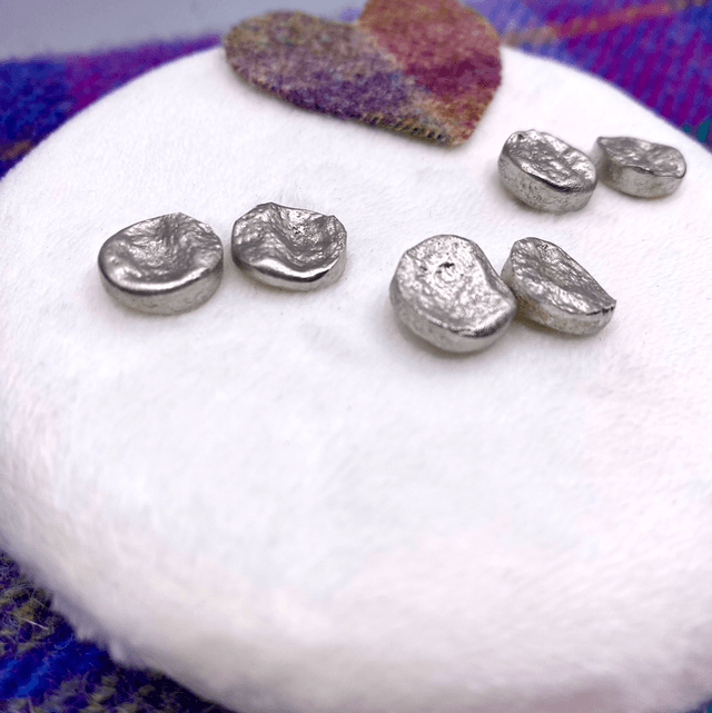 Outlander locations stud earrings