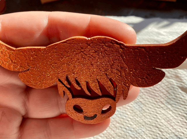 Coo Christmas decoration