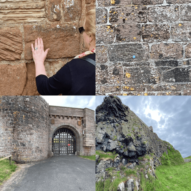 Bamburgh textures art display Bebbanburg The Last Kingdom
