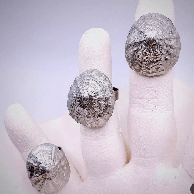 Northumberland shell jewellery - custom made- 
