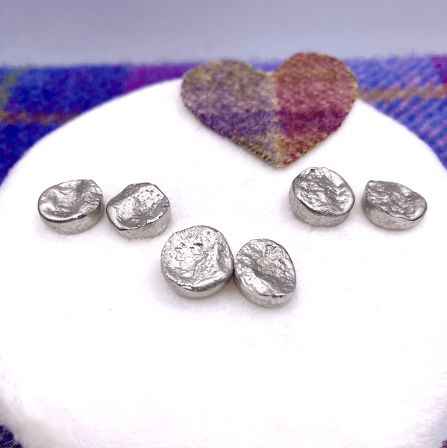 Outlander locations stud earrings