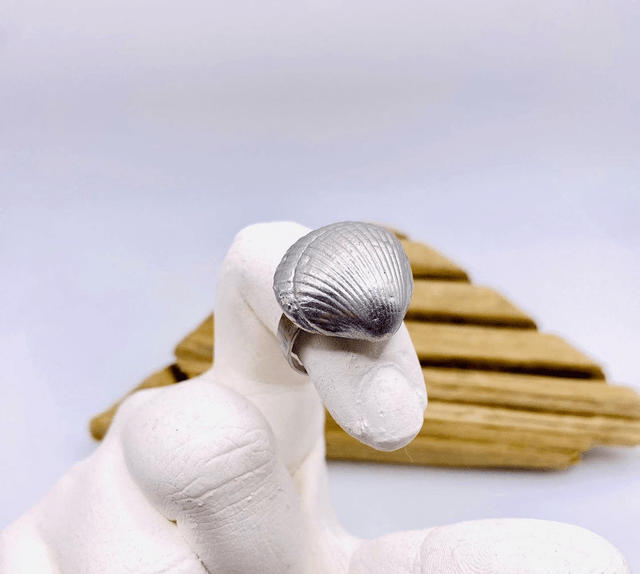 Northumberland shell jewellery - custom made
