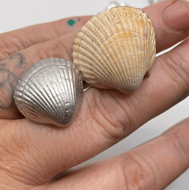 Northumberland shell jewellery - custom made