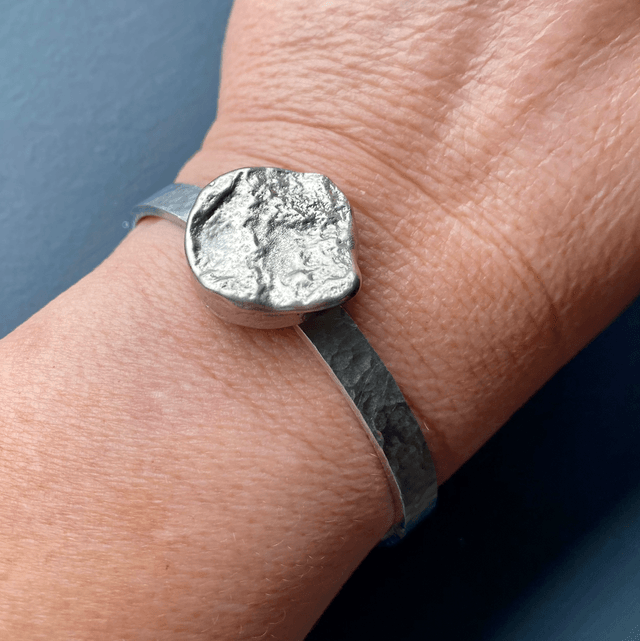 Bamburgh textures cuff bracelet Bebbanburg  The Last Kingdom