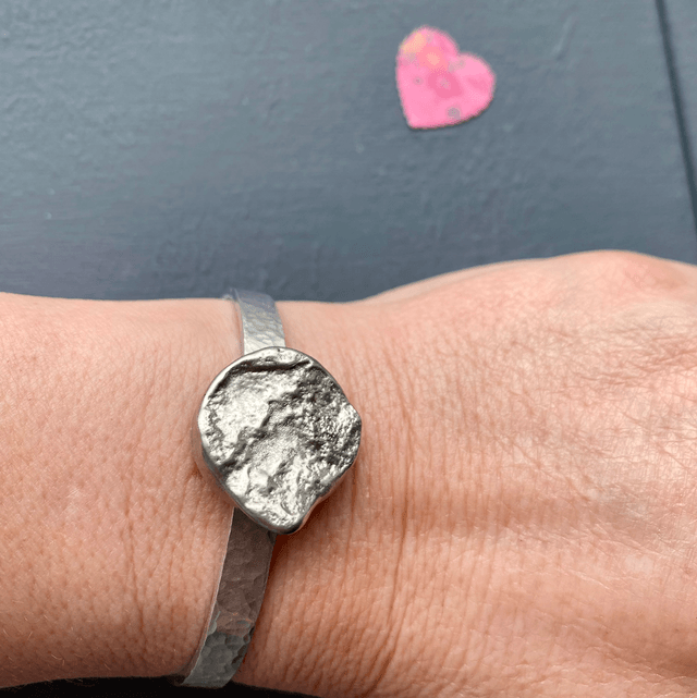 Bamburgh textures cuff bracelet Bebbanburg  The Last Kingdom