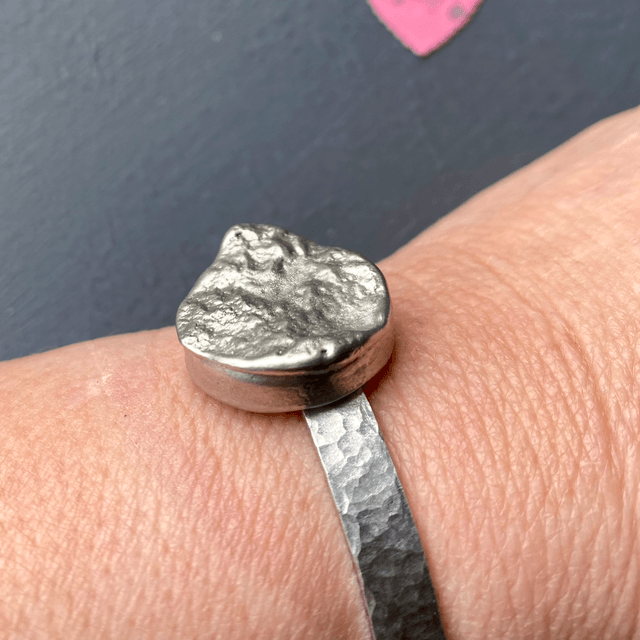 Bamburgh textures cuff bracelet Bebbanburg  The Last Kingdom