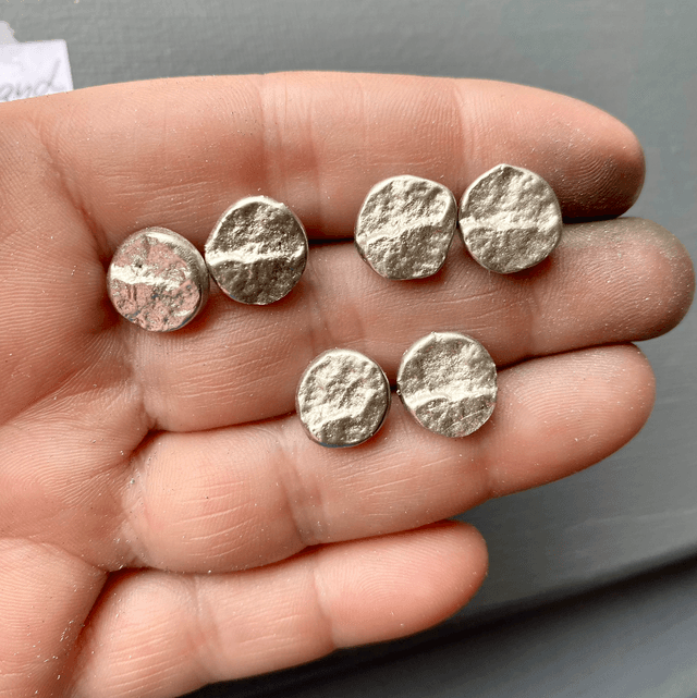 Outlander locations stud earrings