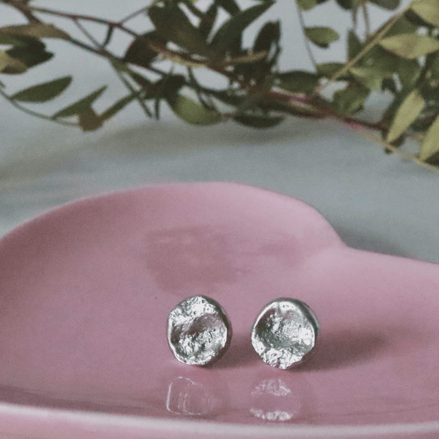 Outlander locations stud earrings